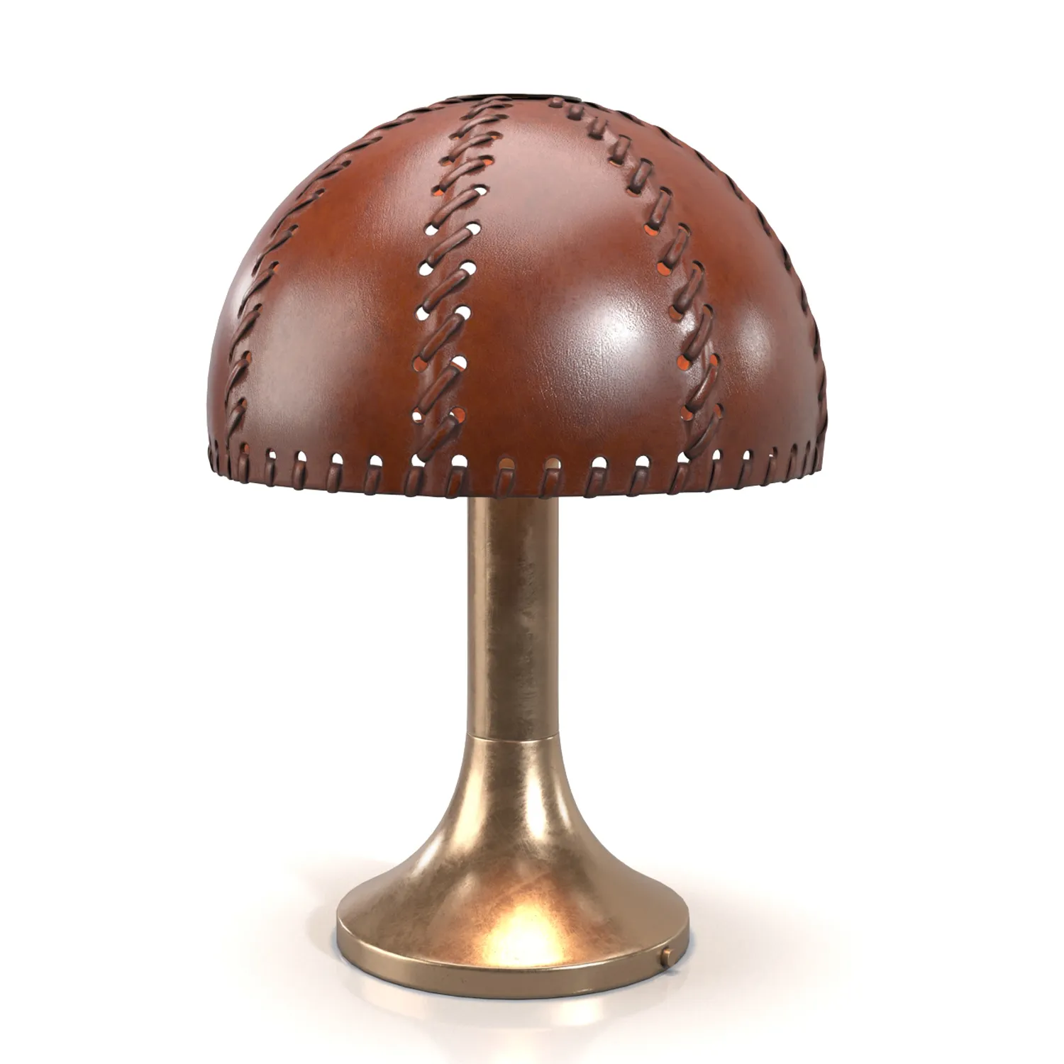 Rare Table Lamp B204 PBR 3D Model_06